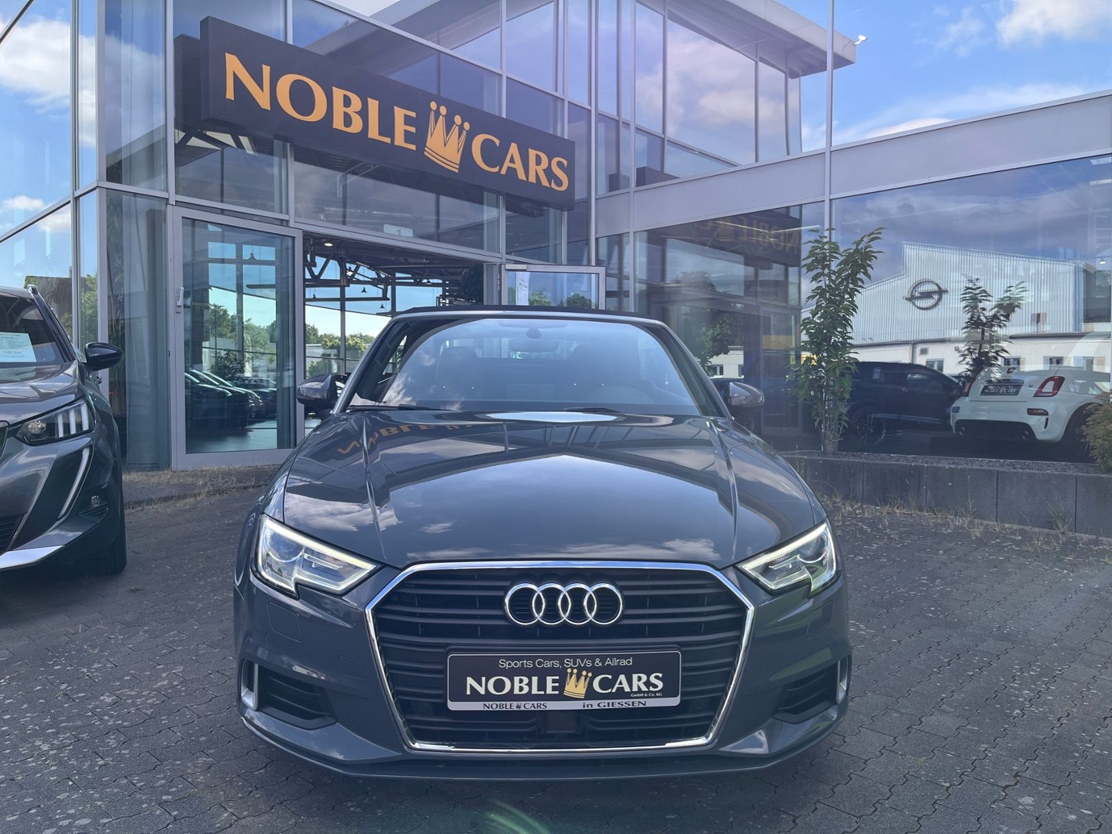 Fahrzeugabbildung Audi A3 Cabriolet 35 TFSI sport XENON RFK NAVI