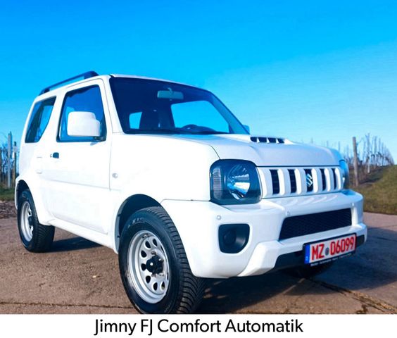 Suzuki Jimny 1.3 4WD Automatik Comfort 1 Hd  31 tkm PDC