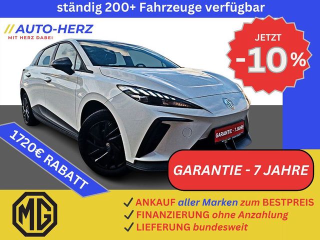 MG4 EV Klimaautomatik+PDC+Navi+CarPlay+DAB