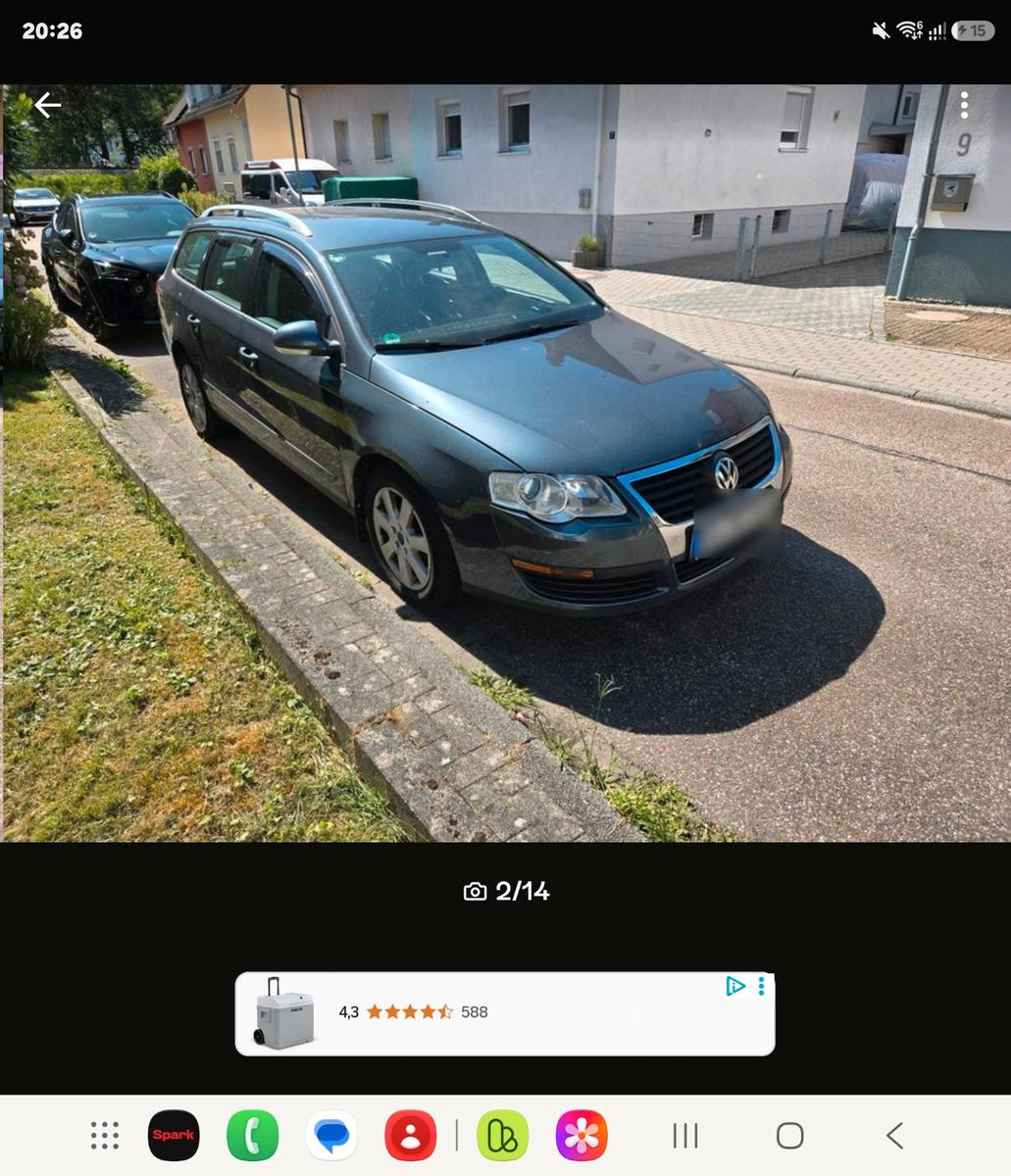 Volkswagen Passat 2008 — photo 11
