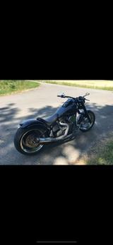 Harley-Davidson Custom Bike Faad Boy   - CHOPPER CUSTOM BIKE
