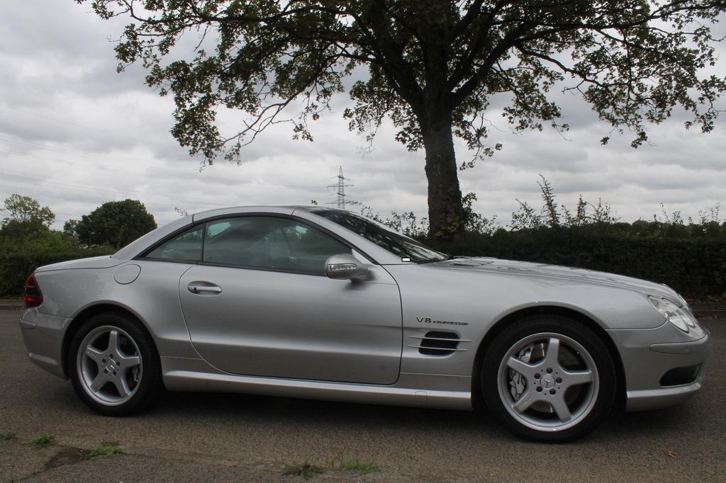 Mercedes-Benz SL 55 AMG
