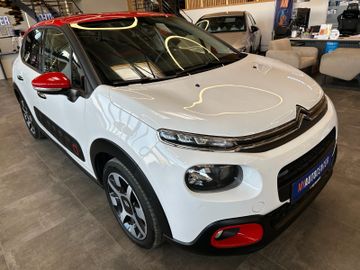 MYAUTOCENTER – Gebraucht- und Jahreswagen mit Werkstattservice in Pfaffenhofen Citroën C3 Shine *TÜV-NEU*KLIMA*NAVI*KAMERA*LED*