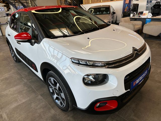 MYAUTOCENTER – Gebraucht- und Jahreswagen mit Werkstattservice in Pfaffenhofen Citroën C3 Shine *TÜV-NEU*KLIMA*NAVI*KAMERA*LED*