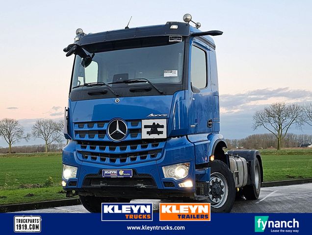 Mercedes-Benz AROCS 1851 4X4 HAD RETARDER PTO