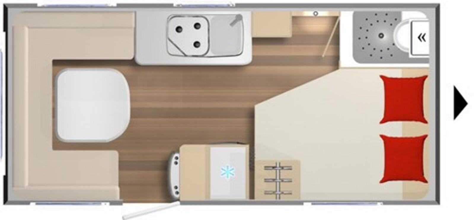 Bürstner Premio 455 TS Vermietfahrzeug 2026