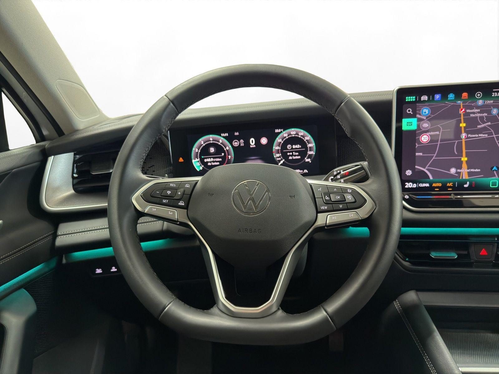 Volkswagen Tayron 1.5 eTSI Life 7-Sitzer AHK Matrix LM 18", миниатюра 19