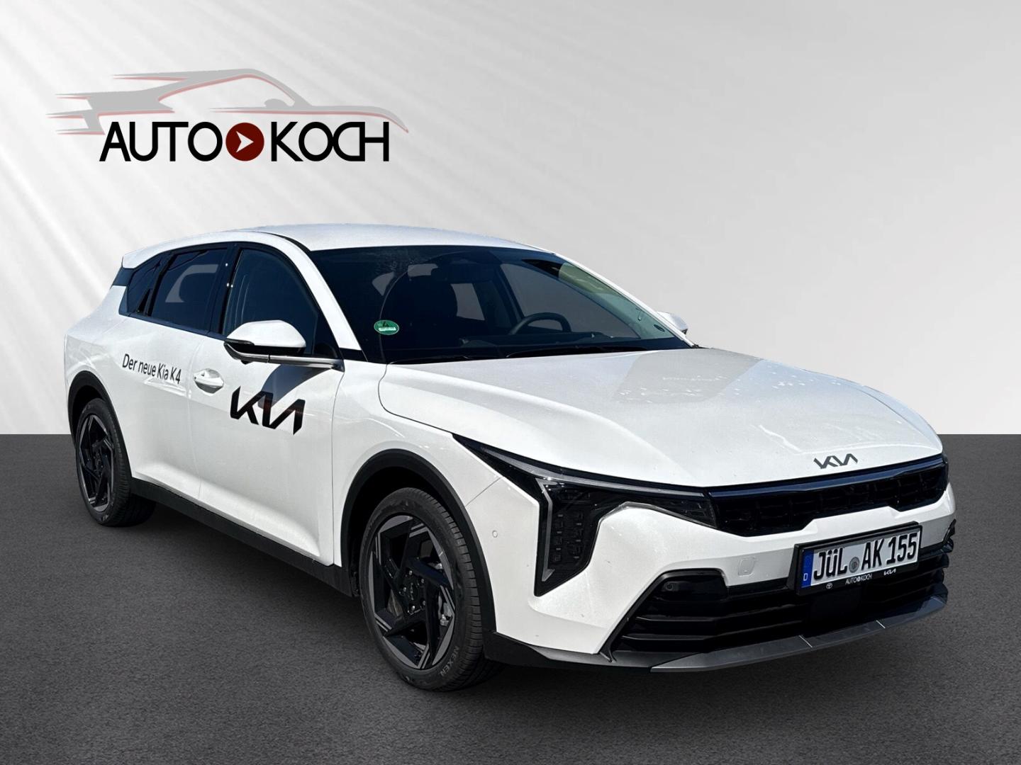 Kia K4 1.6 T-GDI 110 kW Spirit Navi Digitales Cockpi