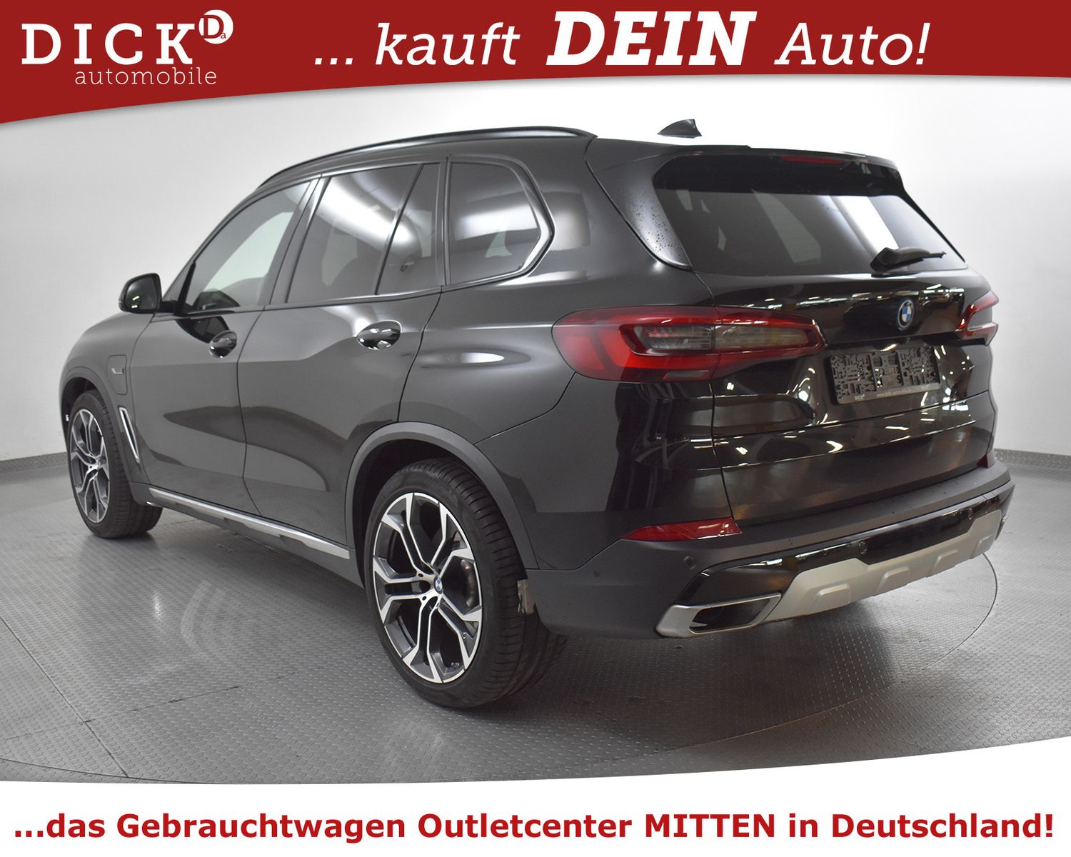 BMW X5 45e xLine Sport LUFT+SHADOW+MEMO+HEAD+KAM+21" - Image 5