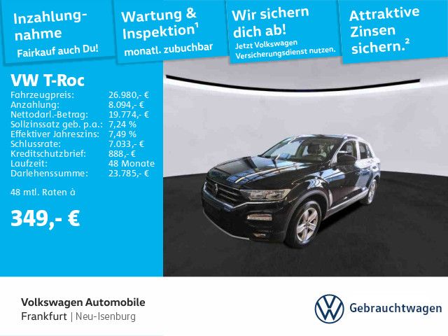 Volkswagen T-Roc 2.0 TDI DSG Style