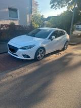 Mazda 3 2.2 Diesel | Automatik | TÜV 04/20... - Mazda 2 mit Diesel-Antrieb: Scheckheftgepflegt, Kombi