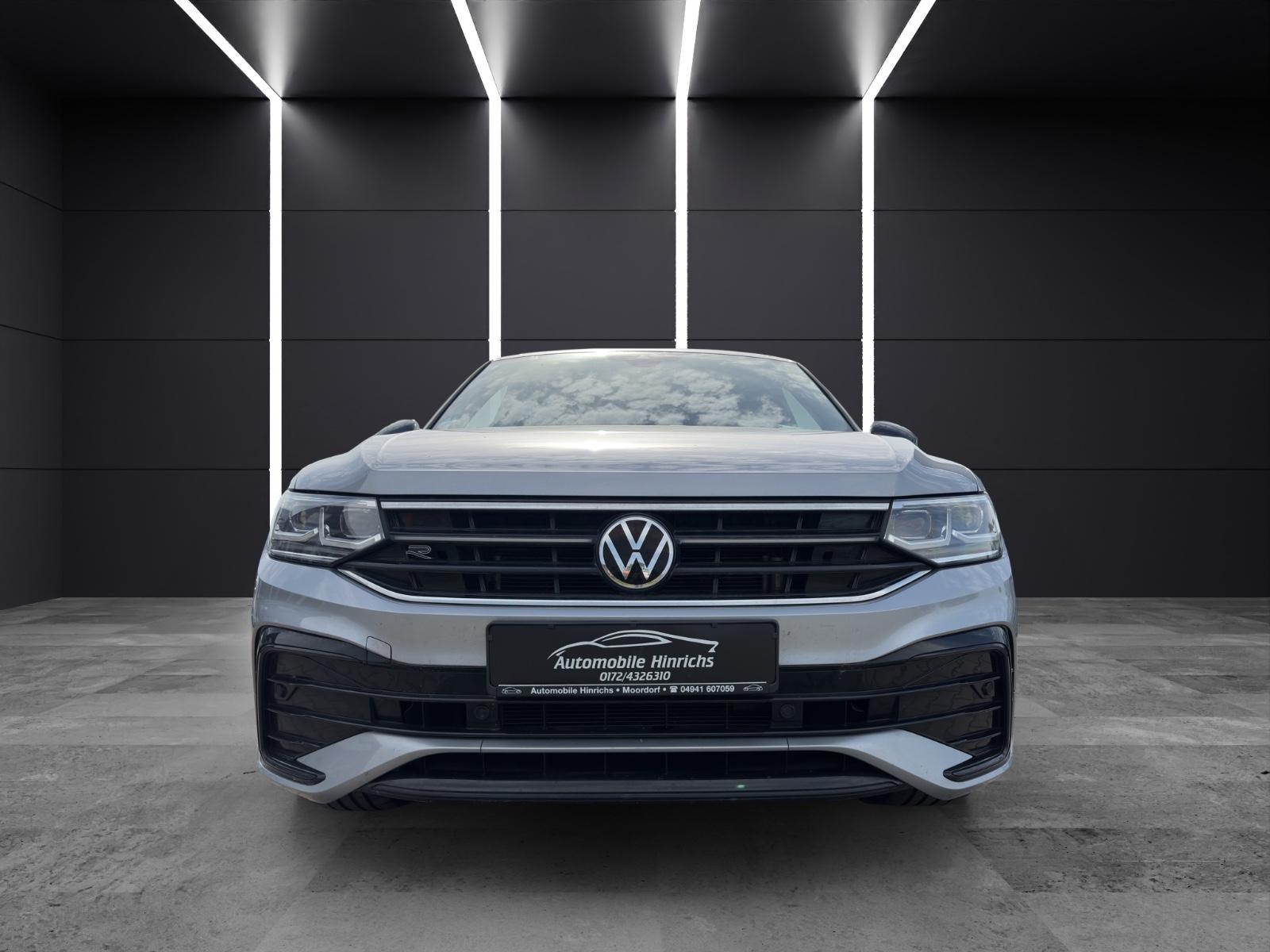 Volkswagen Tiguan Allspace R-Line 4Motion *7 Sitzer*AHK*