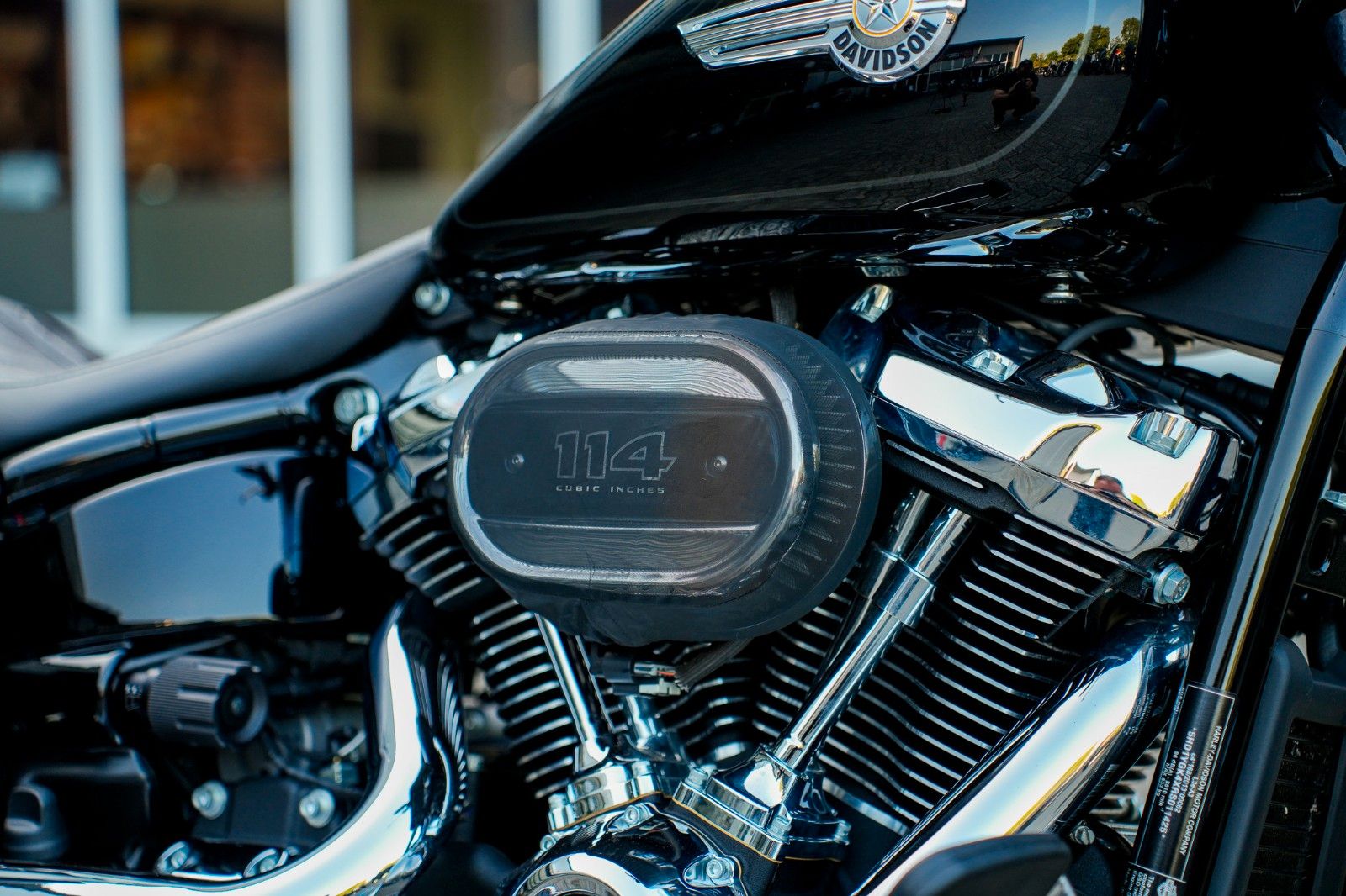 Fahrzeugabbildung Harley-Davidson SOFTAIL FAT BOY FLFBS 114 - JEKILL&HYDE -
