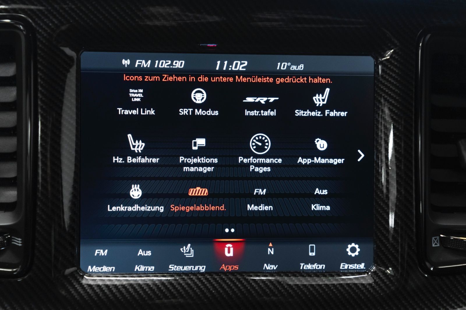 Fahrzeugabbildung Dodge Challenger 6.4 R/T SCAT PACK KAM ALPINE TOTW