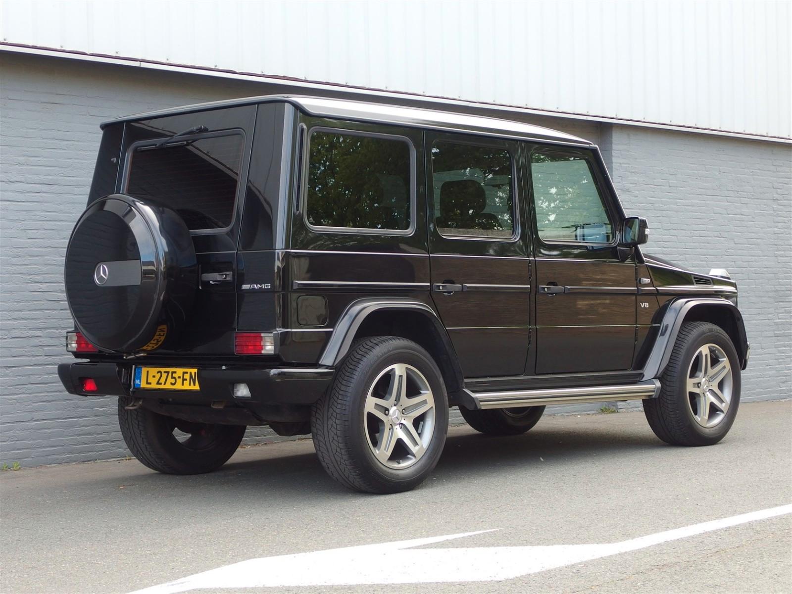 Mercedes-Benz G55L AMG (authentisches AMG-Fahrzeug)