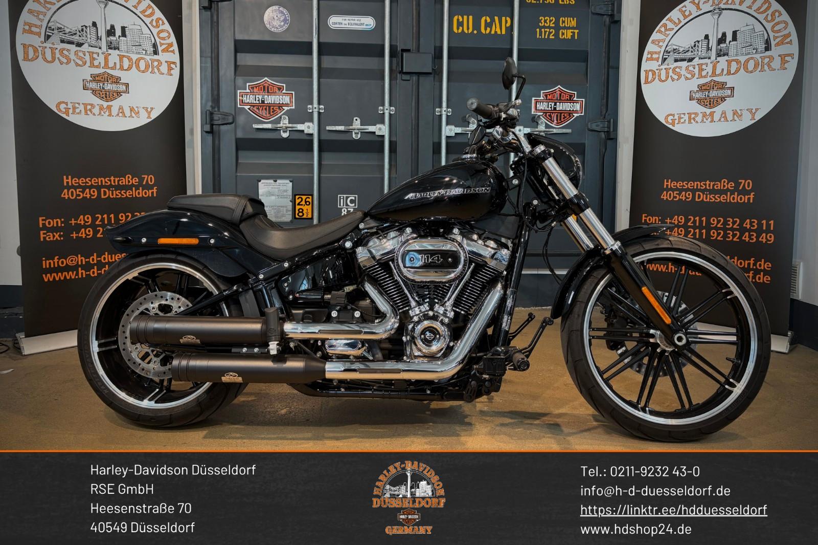 Harley-Davidson FXBRS*Breakout 114*Jekill&Hyde*1-Hand!