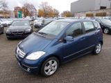 Mercedes-Benz A 160 Avantgarde, Klima, zus.Winterreifen - Mercedes-Benz A 160: Blau