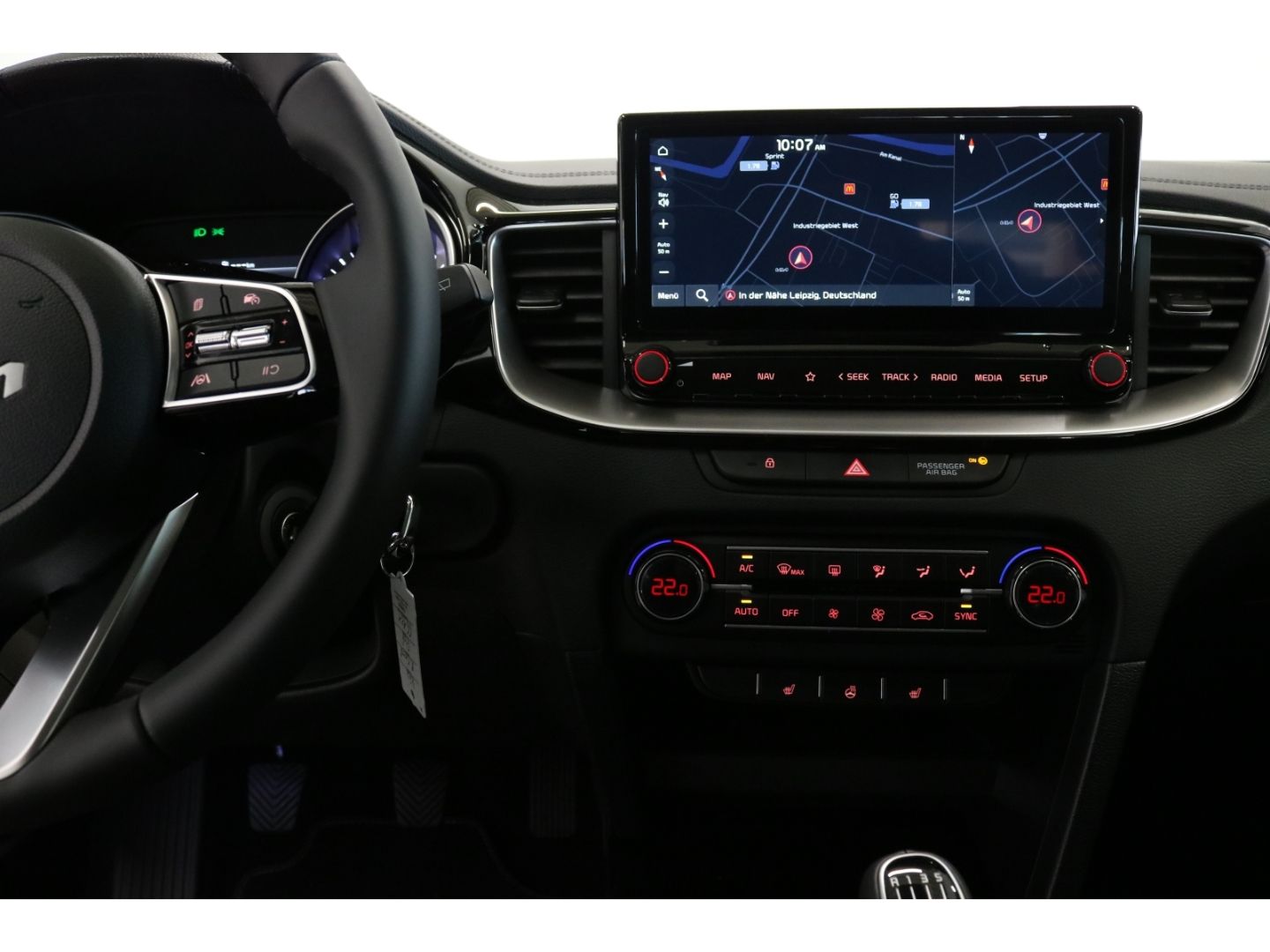 Fahrzeugabbildung Kia XCeed Vision 1.0 T-GDI Kamera SHZ PDC Navi