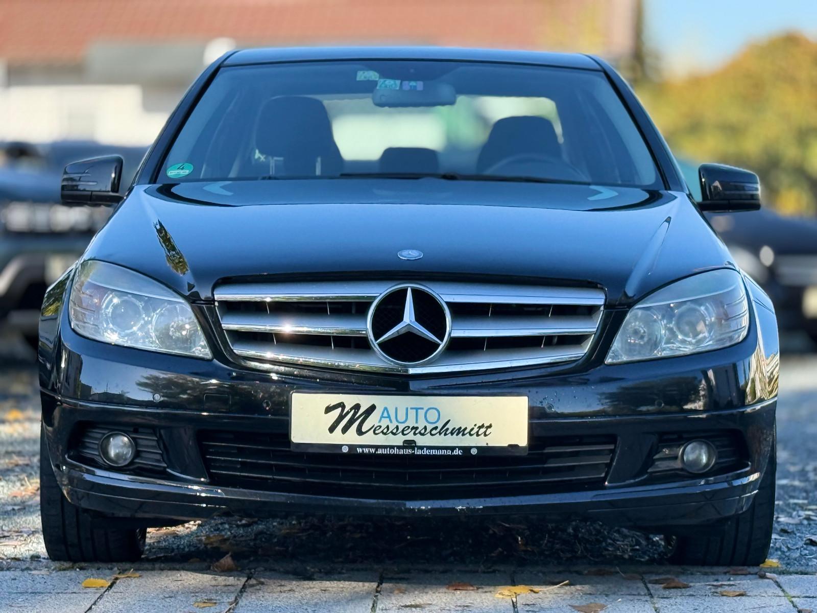 Mercedes-Benz C 180lim. AUTOMATIK AHK SHZ KLIMA XENON
