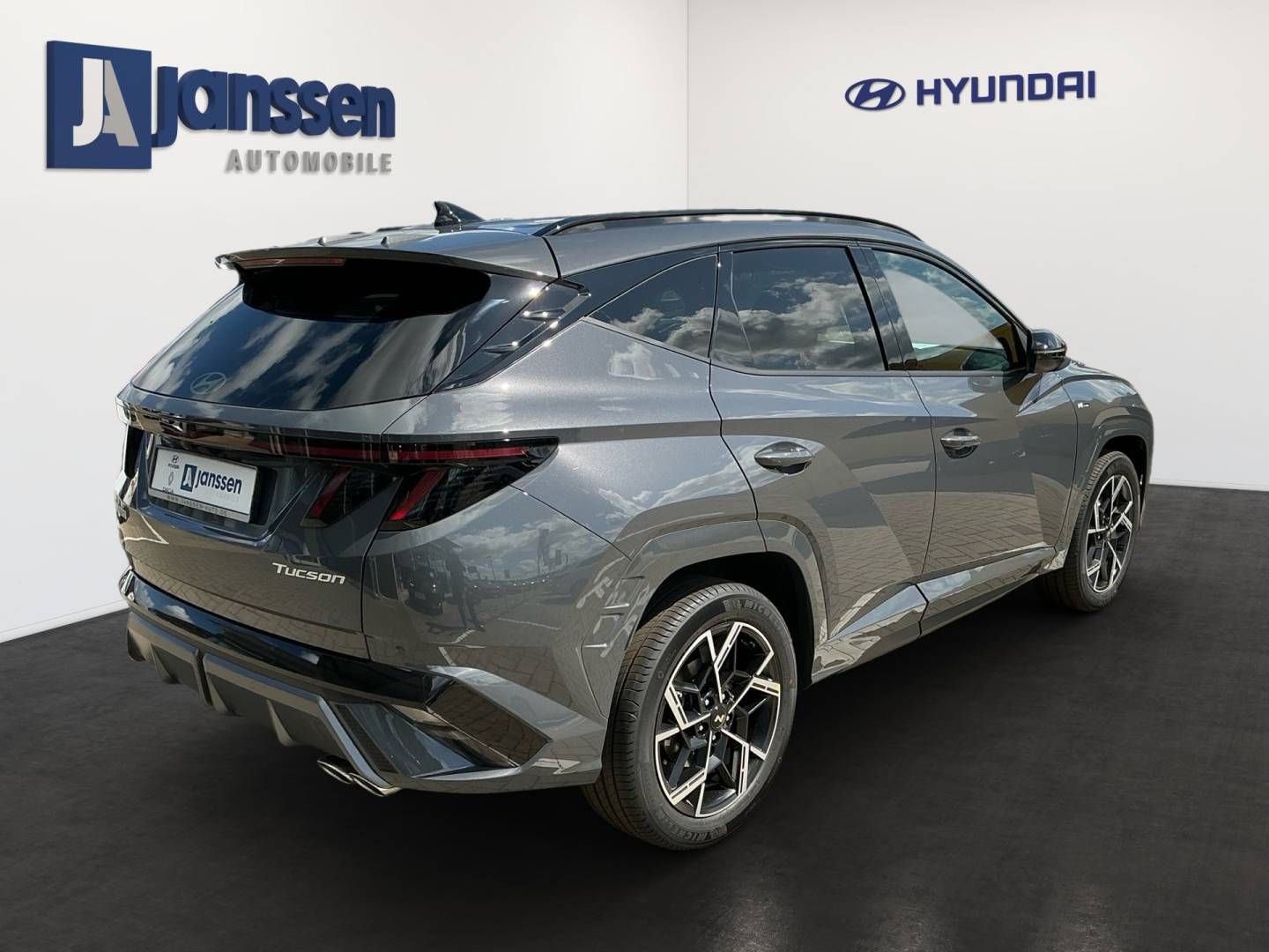Fahrzeugabbildung Hyundai TUCSON (MY27) 1.6 T-GDI (150 PS) 7-DCT N Line