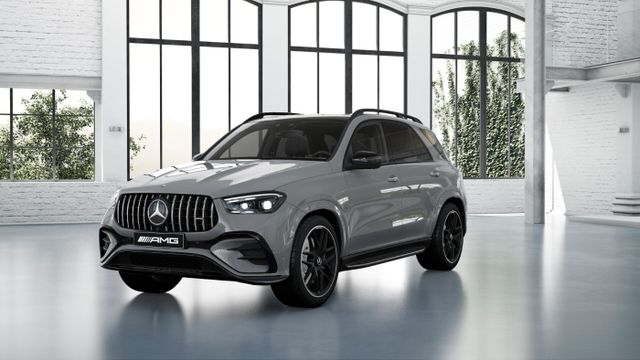 Mercedes-Benz GLE 53 4M+ AMG/Night/Facelift/Pano/360°/AHK