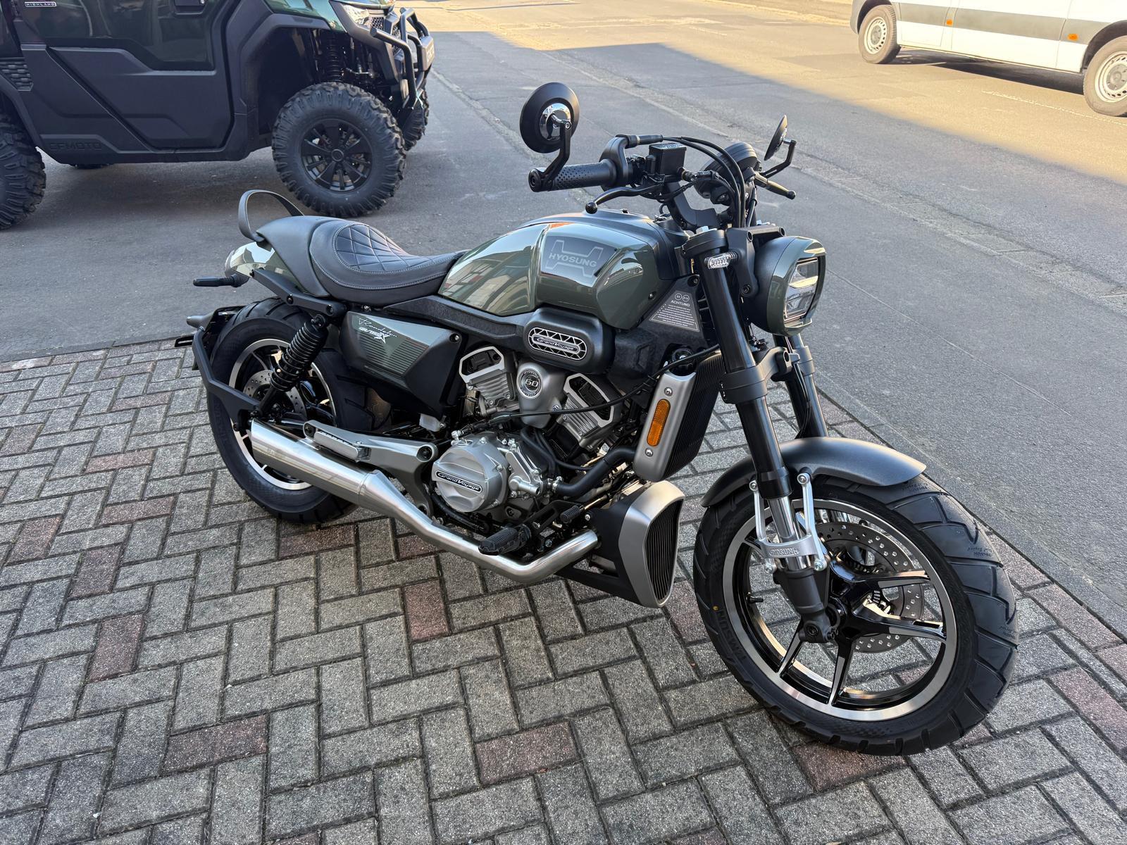 Hyosung GV 125 X ABS