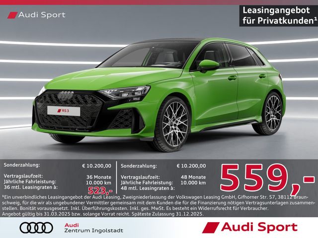 Audi RS3 Sportback S tronic MATRIX,PANO UPE 83.990,-