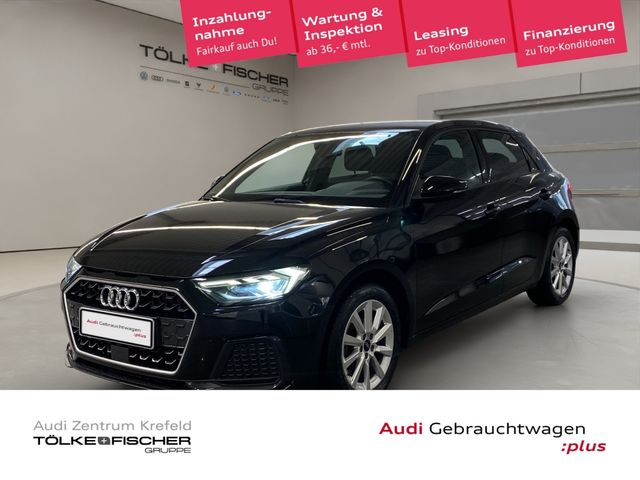 Audi A1 Sportback 25 1.0 TFSI advanced FLA SHZ SpurH