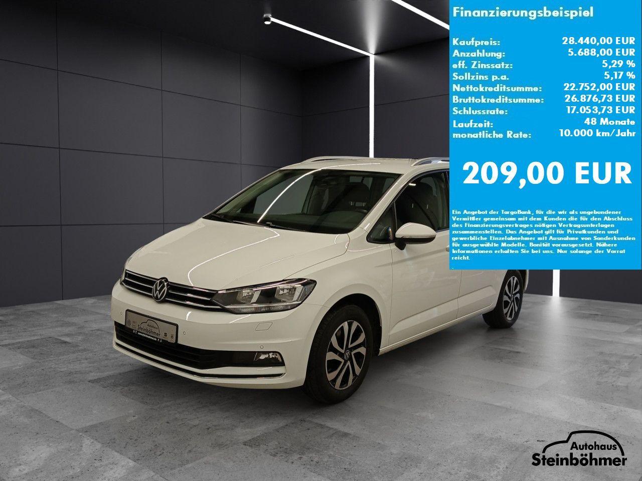 Volkswagen Touran Active 2.0TDI DSG NAV AHK ACC SHZ Navi
