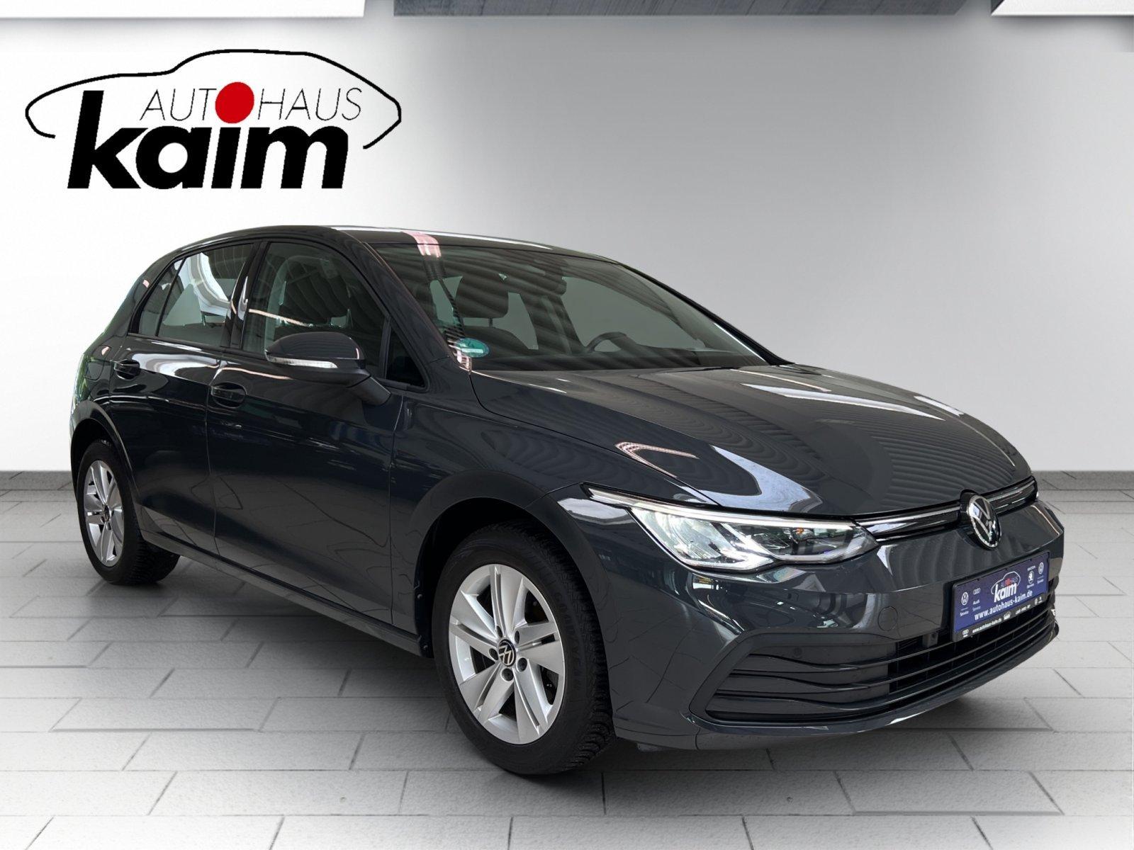 Volkswagen Golf VIII 1.0 TSI EU6d Life +LED+6-Gang+DAB, миниатюра 7