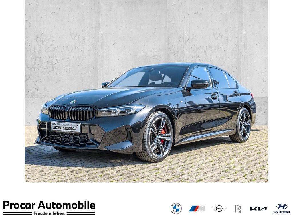 318i Limousine M Sport Pro Lenkradheiz. Navi LED