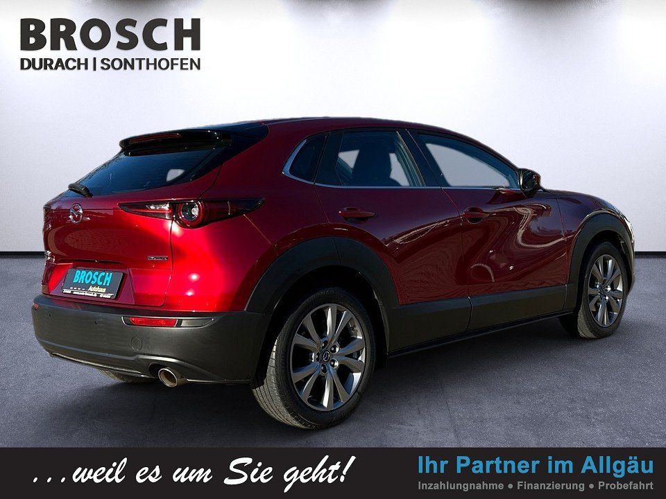Fahrzeugabbildung Mazda CX-30 SKY-X 180 AWD 6AG SELECTION AHK BOSE LEDER