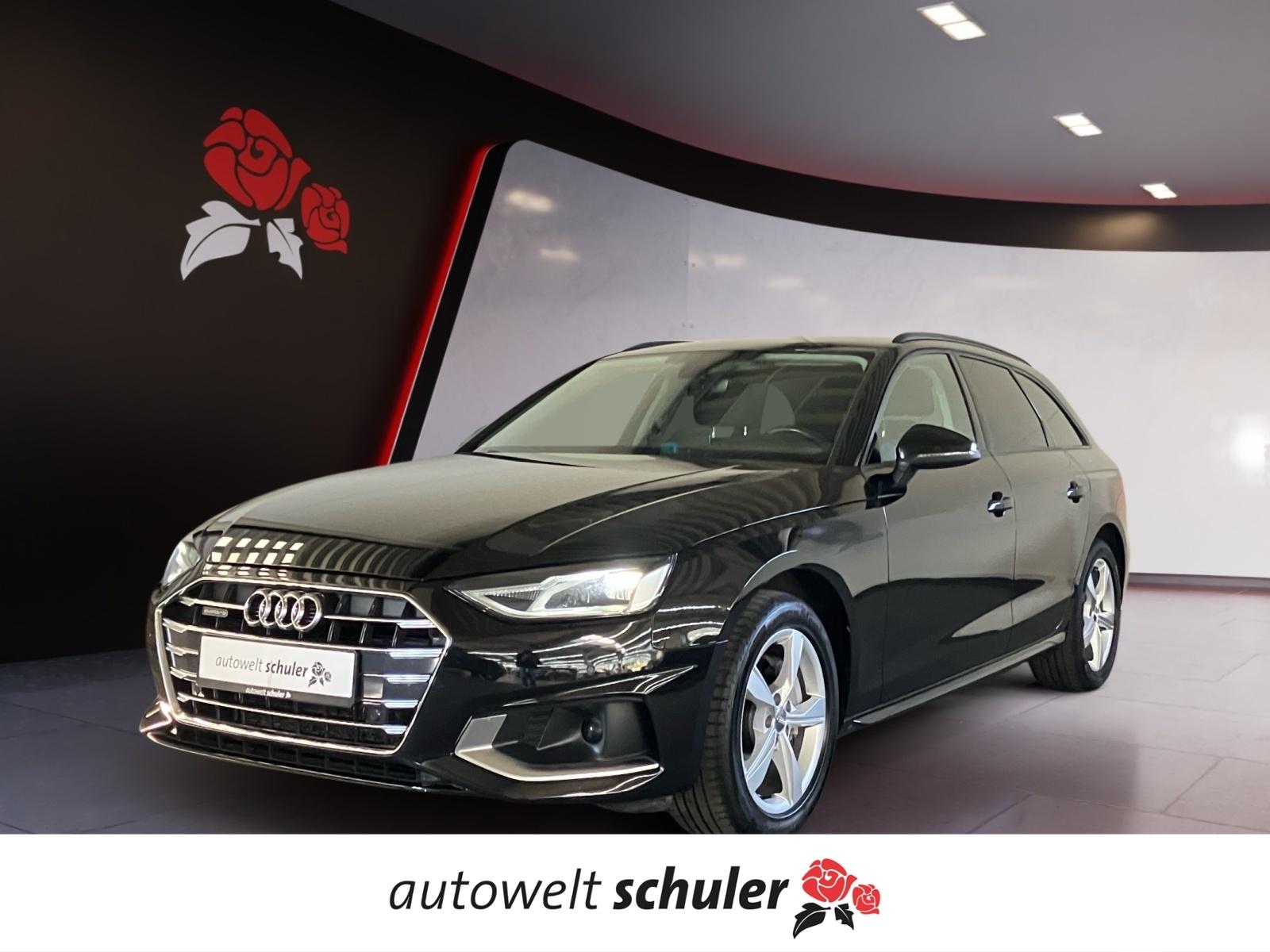Audi A4 Avant 40 TDI S-tronic quattro advanced AHK St
