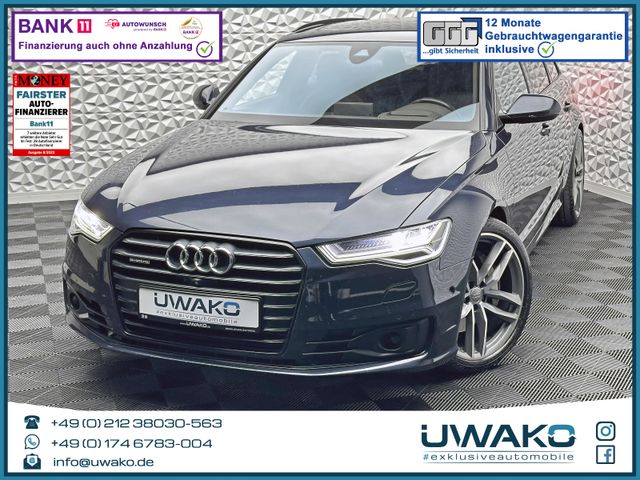 Audi A6 3.0 TDI S-LINE/LUFT/PANO/360°/HUD/KEYL/MATRIX