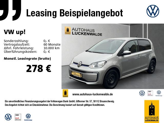 Volkswagen e-Up! Edition *R-CAM*PDC*GRA*SHZ*