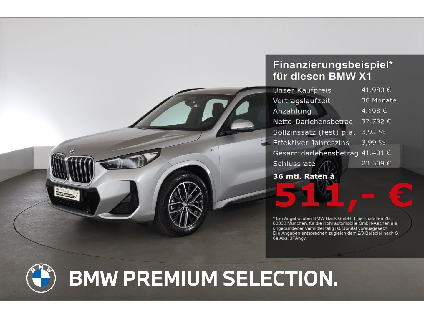 BMW X1 xDrive 23d M Sport Anhängerkupplung Head Up D foto 1
