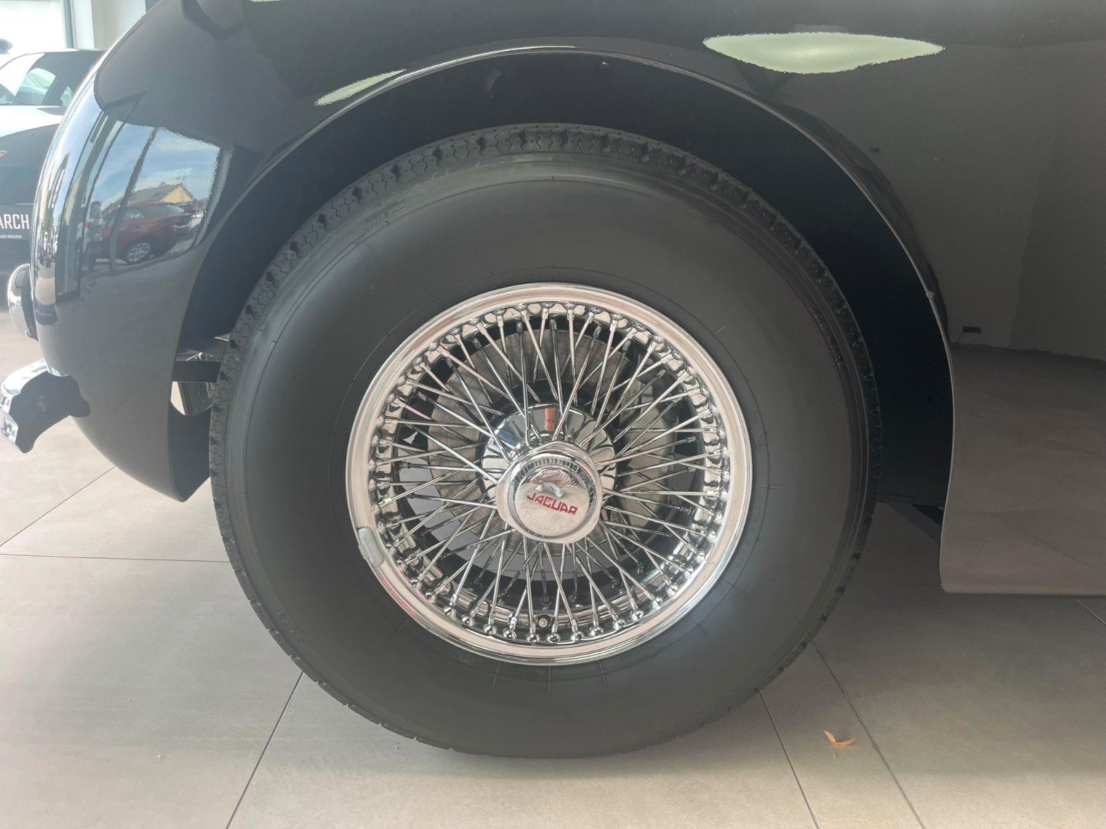 Fahrzeugabbildung Jaguar XK 140 SE-C OTS Roadster