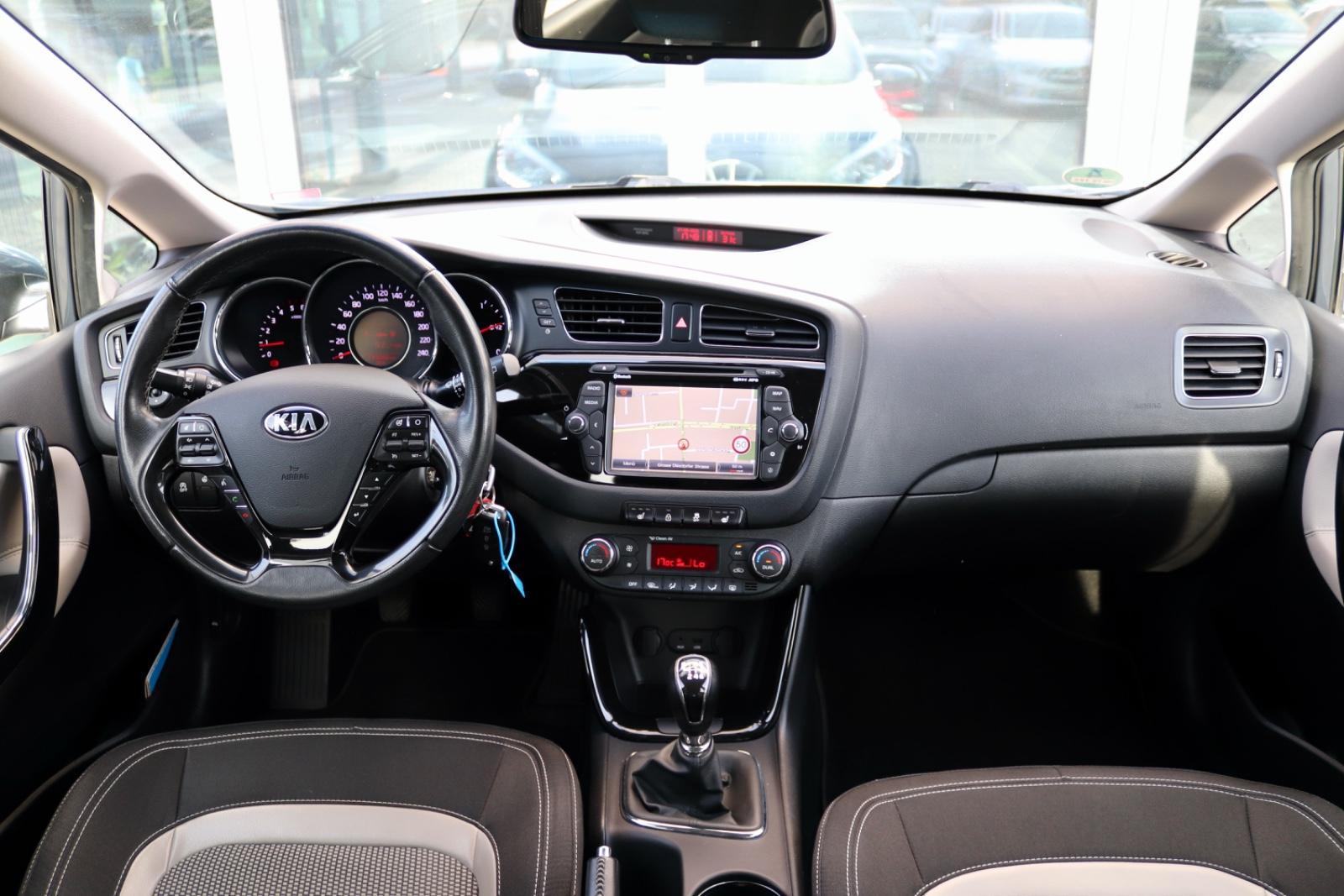 Kia cee'd Sportswagon AHK Navi SHZ Klima Kamera