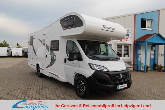 Neuseenland Caravaning Fahrzeugverkauf CHAUSSON C717GA First Line *Mj22*4400kg*Automatik*