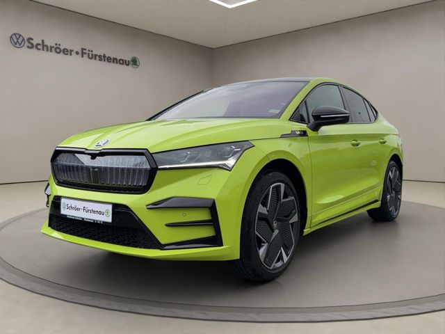 Skoda ENYAQ iV Coupe RS 4x4 (AHK Head-Up Matrix)