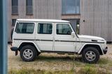 Mercedes-Benz G 350 CDI, lang - Standheizung | Leder - weiße Mercedes-Benz G 350