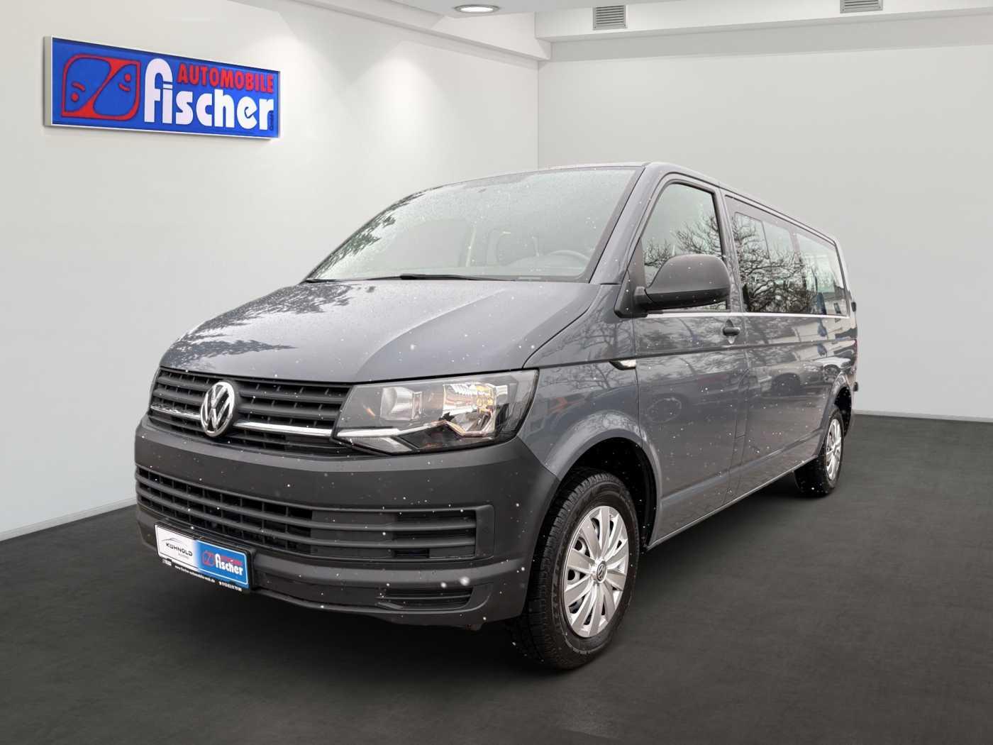 Volkswagen T6 Transporter Lang EcoProfi Garantie 9-Sitzer A
