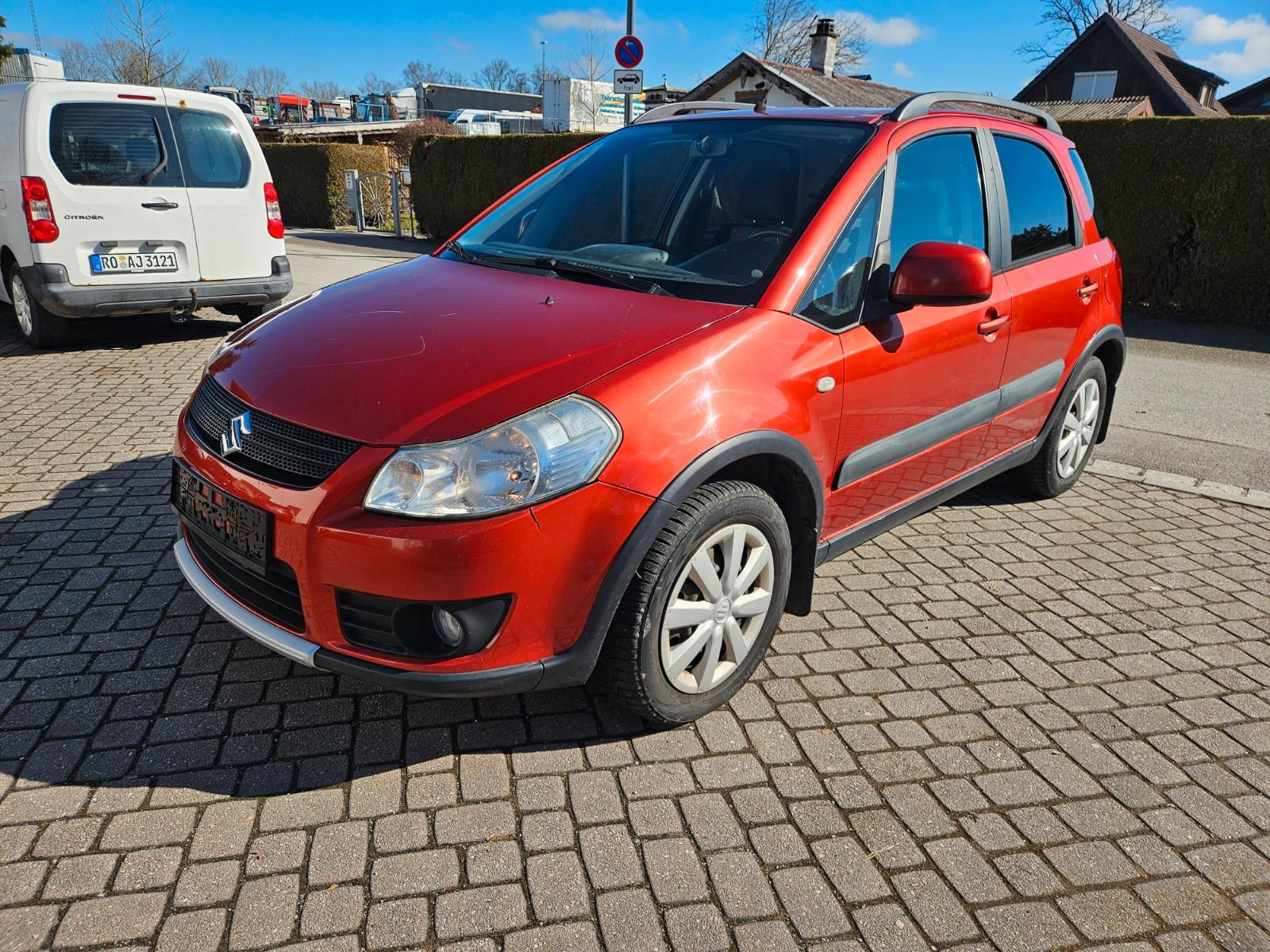 Suzuki SX4 Club 4X4