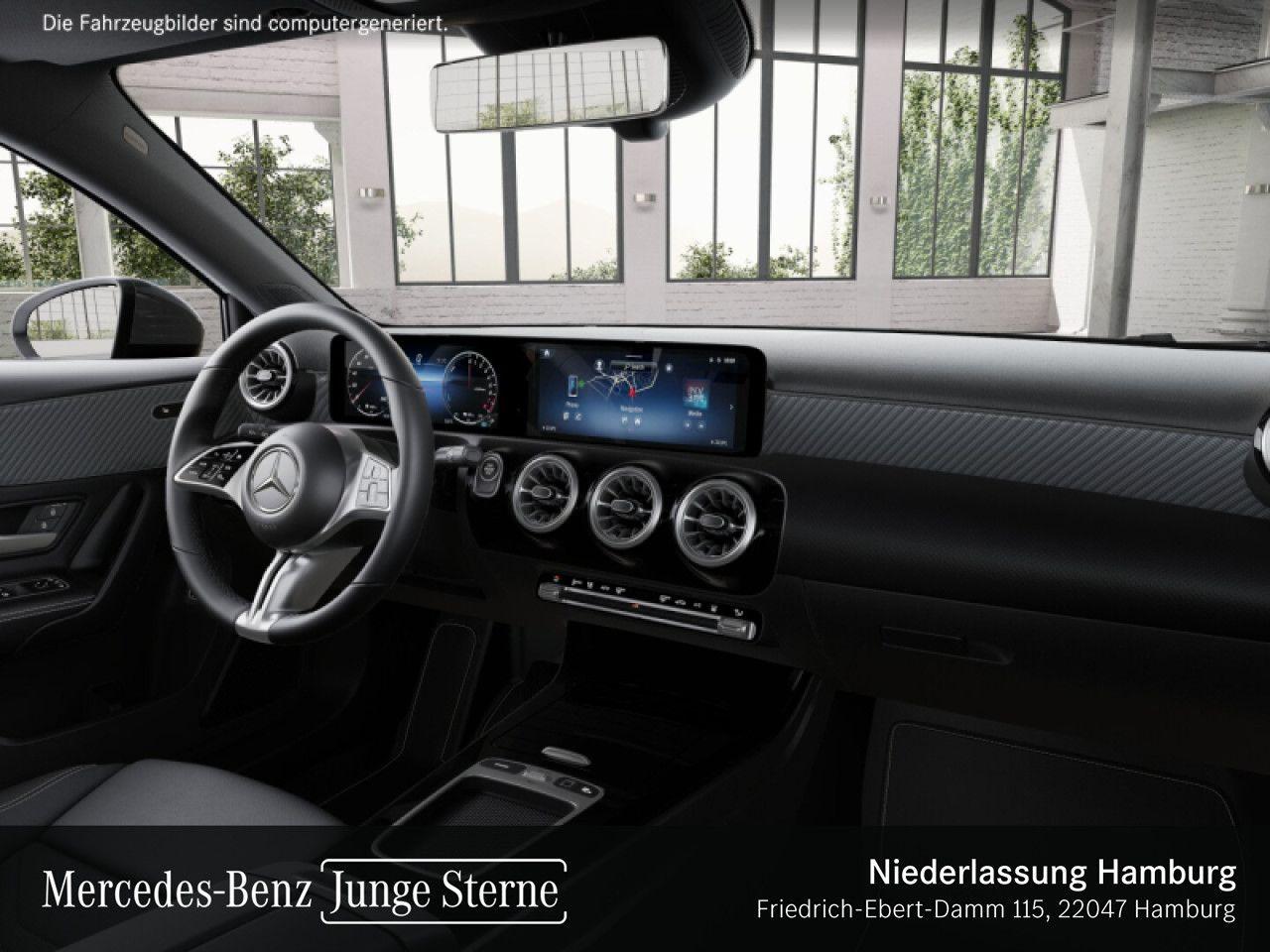 Mercedes-Benz A 250 e Progressive Adv.+/NIGHT/AHK/MULTIB/KEYL/