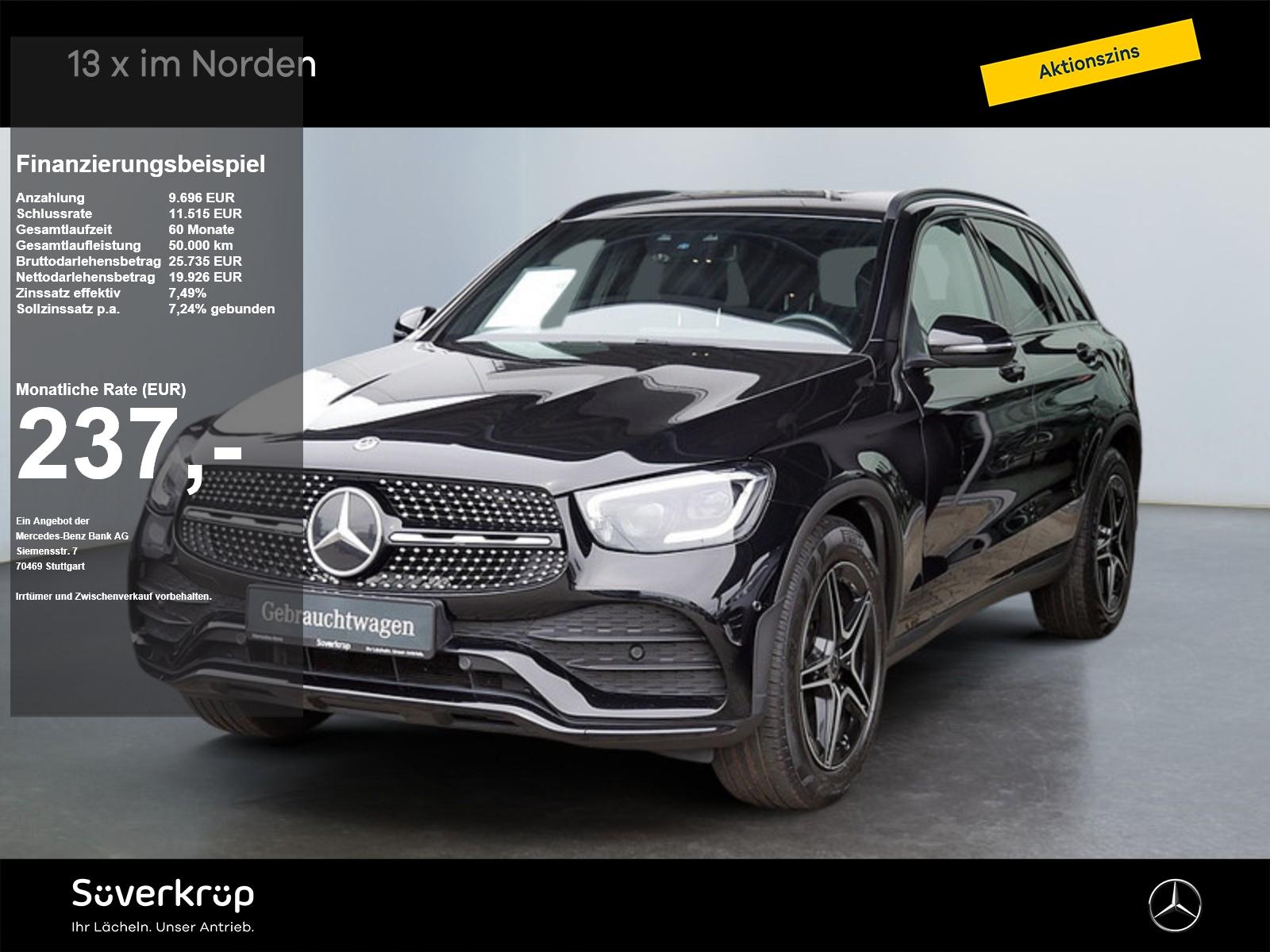 Mercedes-Benz GLC 220 d 4M AMG NIGHT MULTI AHK DISTR KAMERA