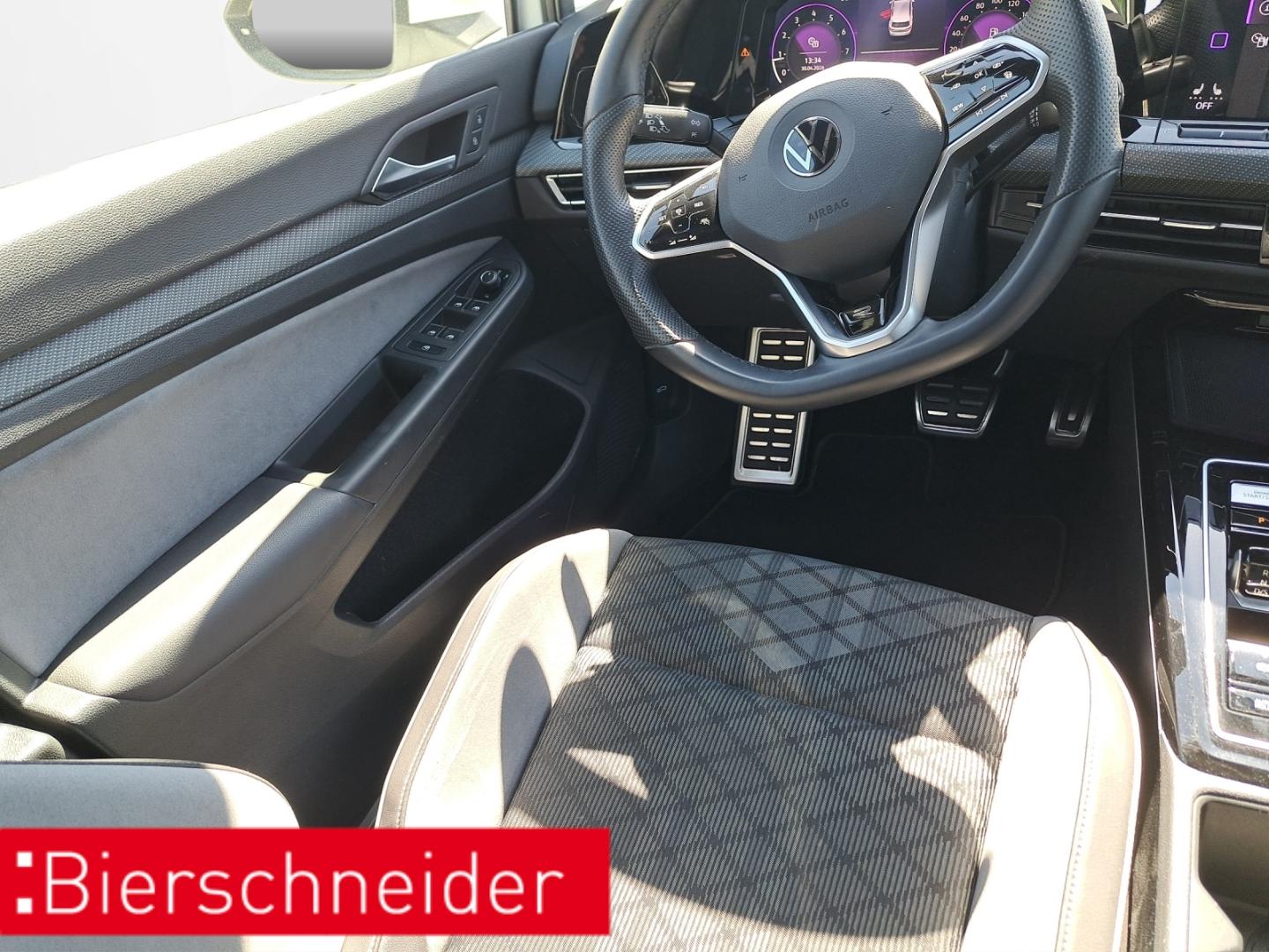 Volkswagen Golf 8 1.5 eTSI DSG R-Line DIGITAL COCKPIT PRO L, миниатюра 12