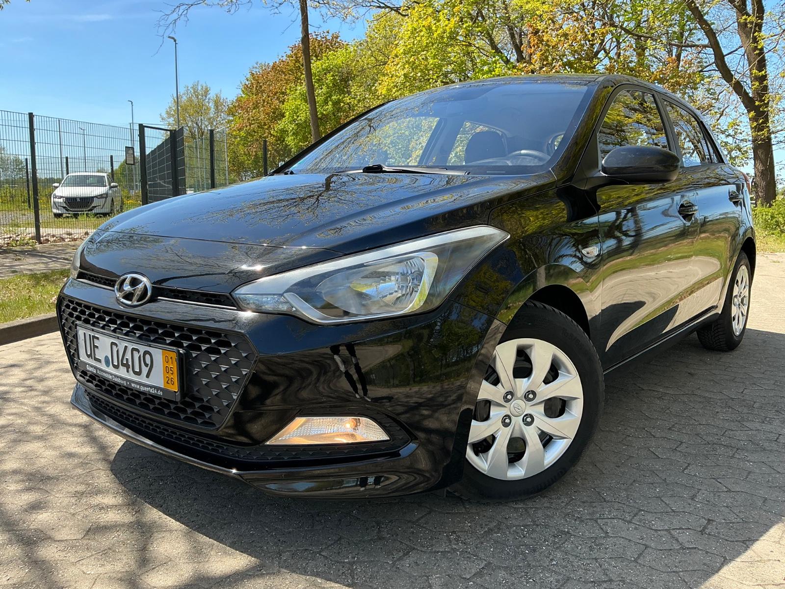 Hyundai i20 Classic Automatik 5 Türig* HU/AU NEU*