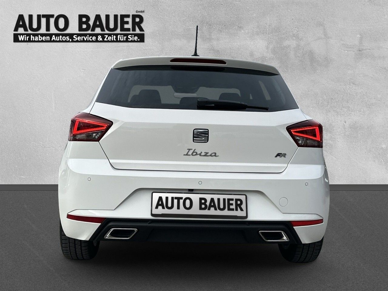 Fahrzeugabbildung SEAT Ibiza FR 1.0 TSI 110 PS 6-Gang