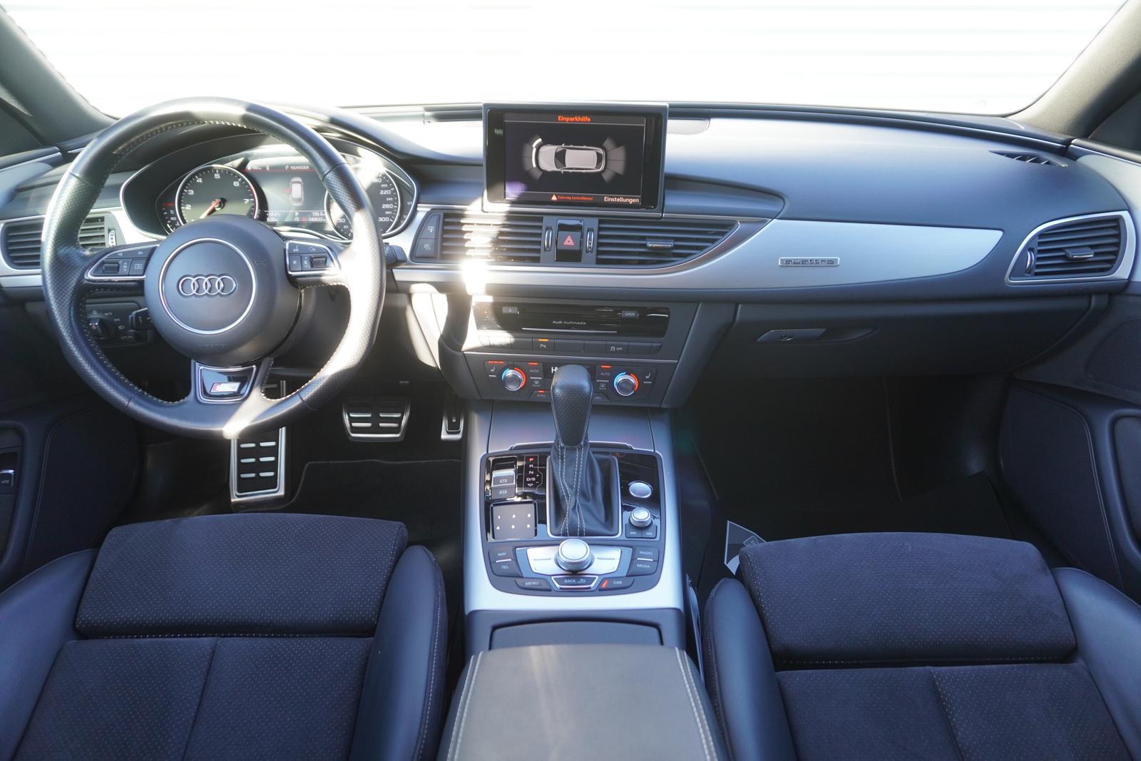 Audi A6 3.0 TFSI QUATTRO|S-LINE SPORTPAKET|ALCANTARA