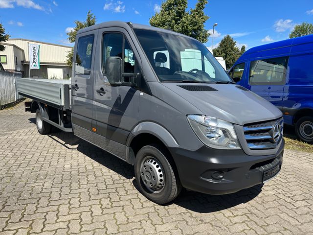 Mercedes-Benz Sprinter 514 CDI Pritsche 7 Sitzer MAXI AHK